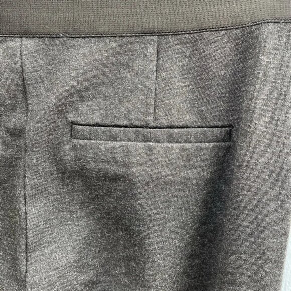 Everlane  Dark Grey Stretch Ponte skinny pant, size 00 - Picture 9 of 12
